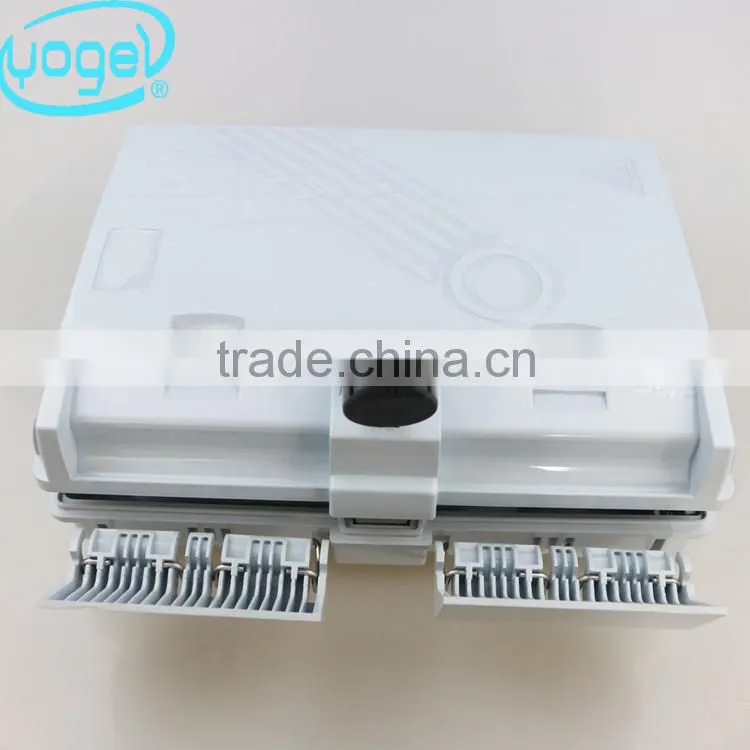 High quality FTTH 16core optical fiber Distribution box