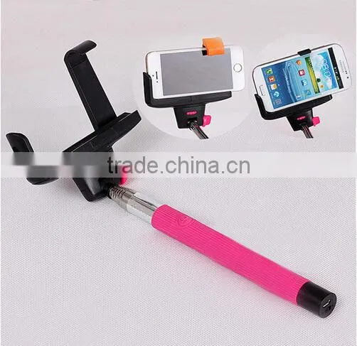Z07-5 selfie stick ,flexible bluetooth selfie stick, bluetooth monopod