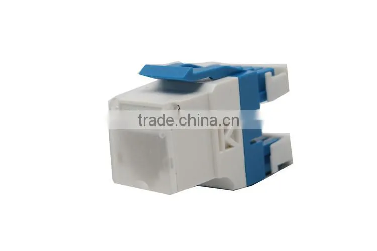 180 Angle Cat6 Keystone Data Jacks Jack