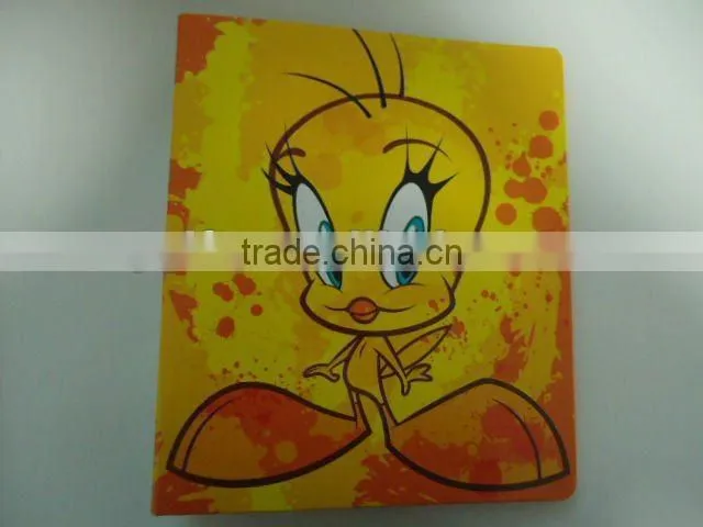 2012 Cartoon design file folder