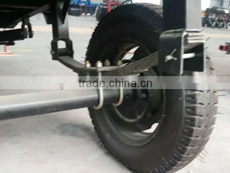 2T 15hp trailer farm dump trailer