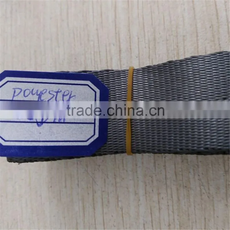 Free sample high strength PP laptop webbing quality polyester webbing strap