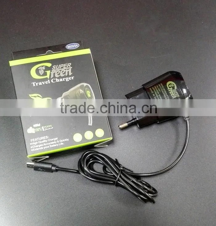 original hot sell factory new design wall light charger green light wall charger high quality wall charger plates wholes