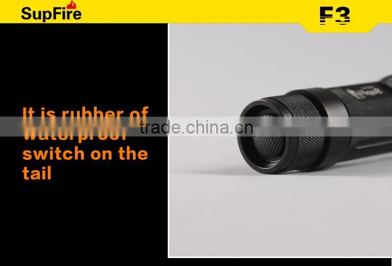 Zooming rechargeable Led flashlights For Hiking with AAAbattery