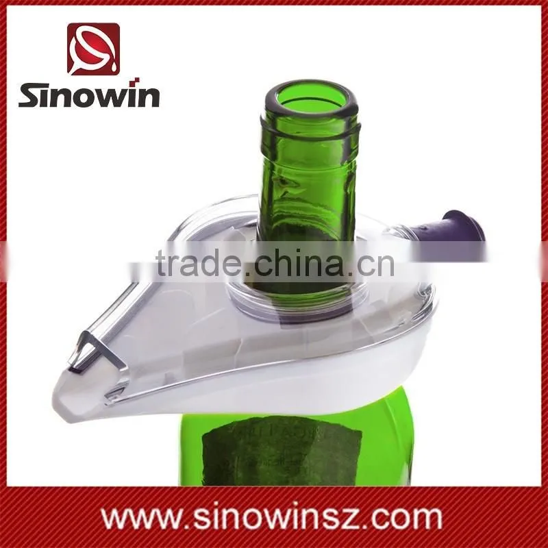 Amazon Newest Wine Aerator Pourer Bottle Topper Pourer Aerating Decanter Pour Filter