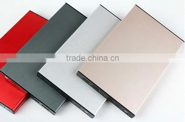 AWC834 High quality cell phone portable charger charger for smartphone power bank 20000mah