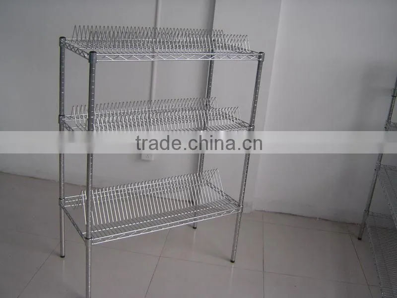 smt esd pcb storage antistatic trolley