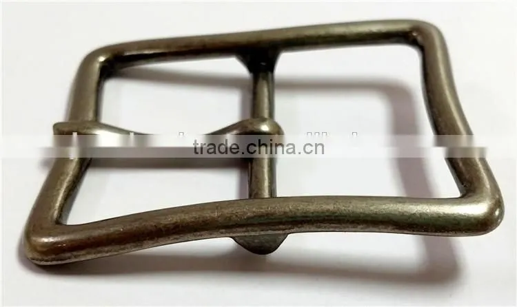 hook and loop buckle D shape buckle gold pin metal buckle