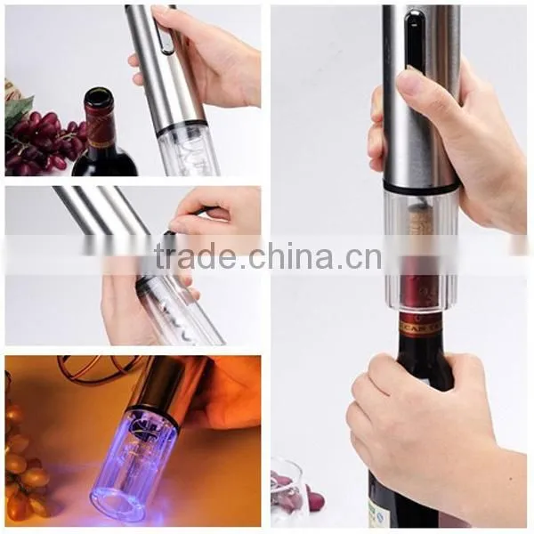 NT-WO203A light indicate rechargeable wine bottle opener