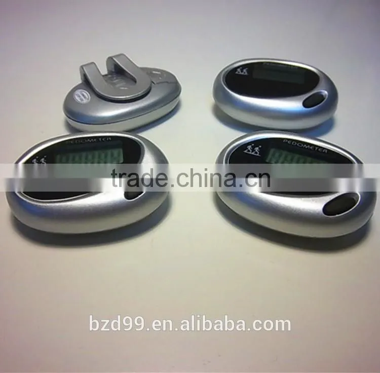 Promotional Gife Sportmaster Cheap Digital Foot Step Counter Pedometer / OEM/ODM Manufacturer Wholesale Supplier