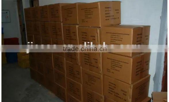 EN Copper material tube naked terminal ,Cable terminal