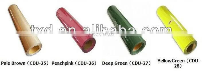 High Quality PU Transfer film (T-shirt) 0.5*25m per roll