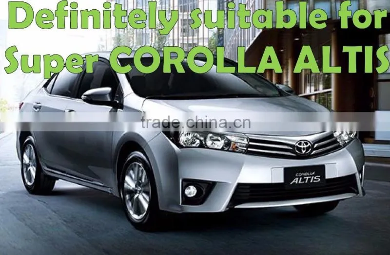 Car refit LED Car Door LOGO Laser Projector Light FOR TOYOTA PREMIO
