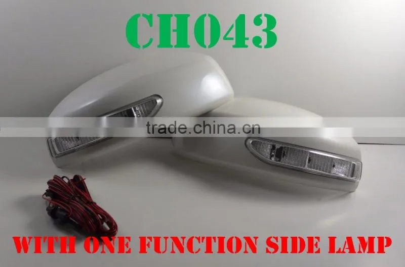 Body Kit Door For INFINITI M35 FUGA Y50 LED SIDE REAR MIRROR COVER