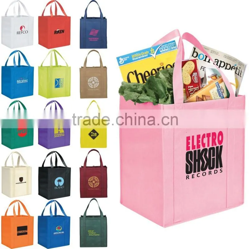 Custom Promotional PP non woven shopping bag