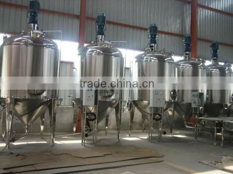 CE Certification 500L Beer Conical Fermenter