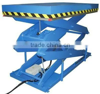 hydraulic stationary lift table 3ton
