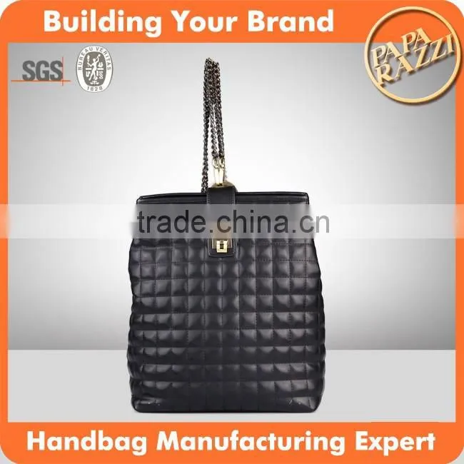 3527 PU Quilted Designer Female Ladies handbag Wholesale Alibaba