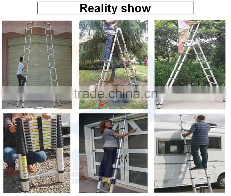 Good quality AOYI folding ladder potty training