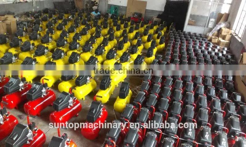 two cylinder air compressor 100L 3HP