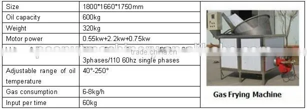 CE Approved Commercial Fryer Machine( RQJ-F500)