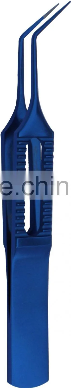 Toothed Tooth Ophthalmic micro surgery Forceps instrument