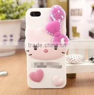 2013 New Arrival Cute Animal Shaped Silicone Lighter Mobile Phone Cases for Sumsung Note2/N7100/9500 S3/I9300 "11"