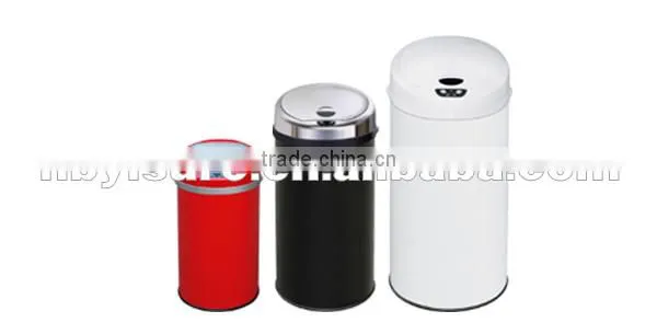 Sensor Dustbins 5030L 30L Colored Round Shape Sensor Dustbins