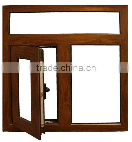Fireproof Glass Swing window aluminum frame