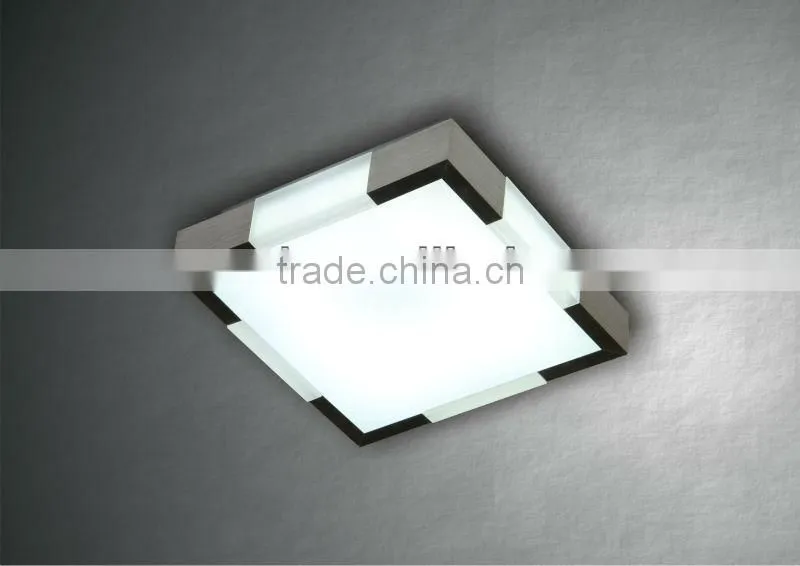 Hot sale!! rectangular modern aluminum ceiling lamp for residential LC5030-SL