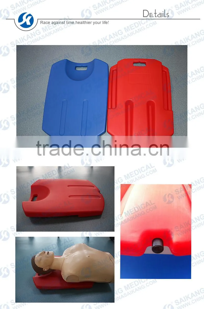 SKB2A08 Medical Appliances Plastic Cpr Board