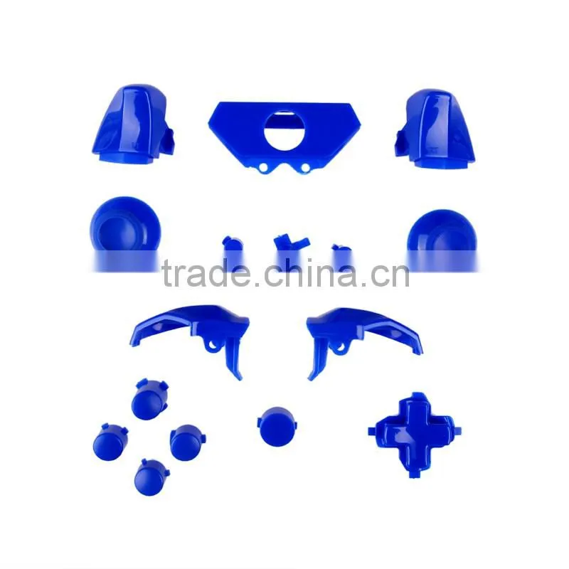 Solid Full Set Deep Blue Buttons for Xbox One Controller
