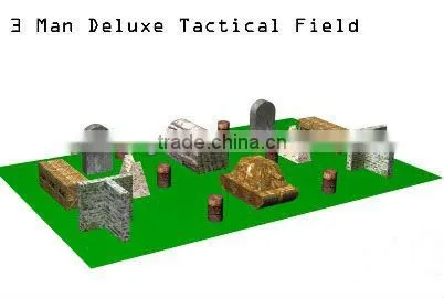 2012 Millenium paintball field,Inflatable Paintball Bunkers Arena with good quality