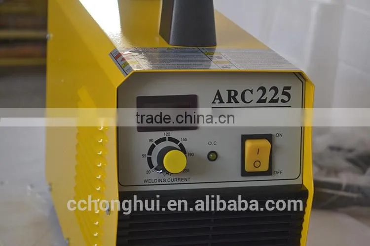 ARC 225 portable inverter welding machine manual DC arc welder