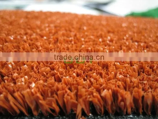 Basketball field use artificial grass