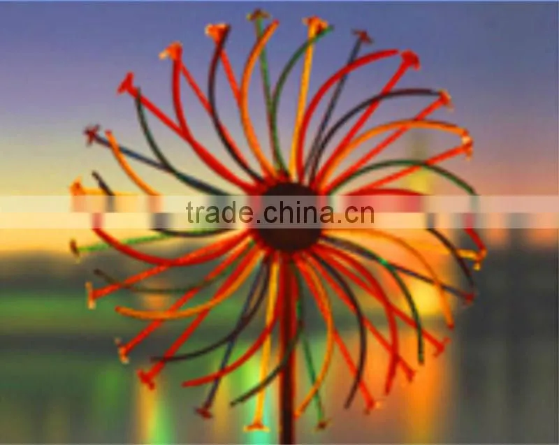 Windmill shape led firework lights