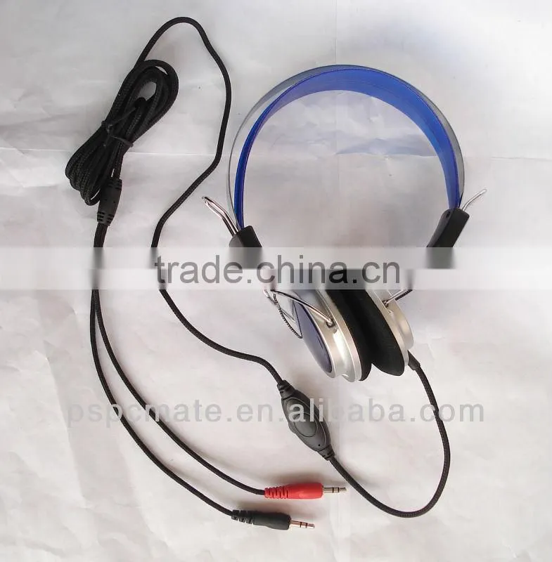 Tangle-free Shoelace Stereo Earphone with Microphone
