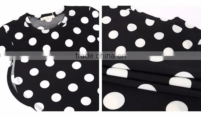 High Quality Designed Long Sleeve With Side Vent Top For Women