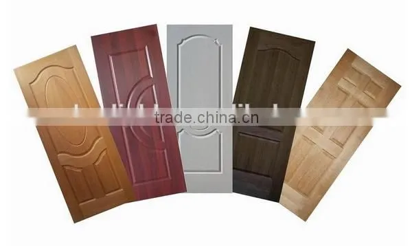 New product Quality mdf door skin melamine