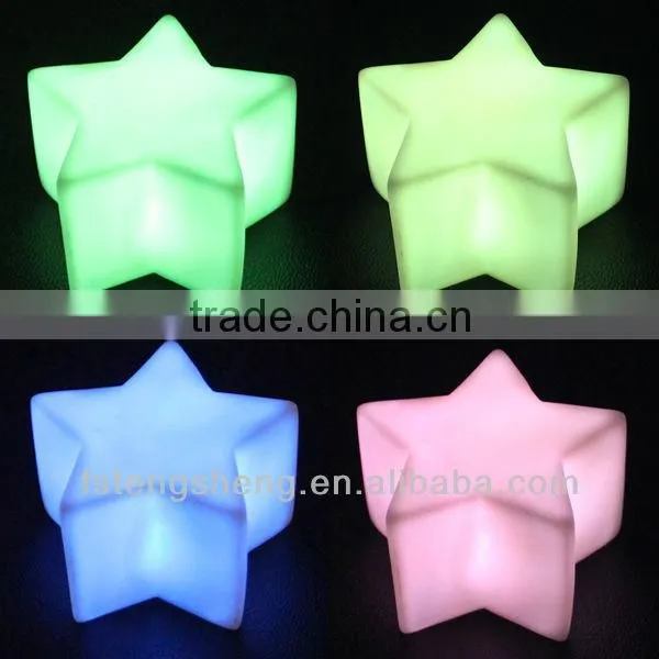 Wholesale price color Changing LED supply Star Baby Kid MoodLED Night Light