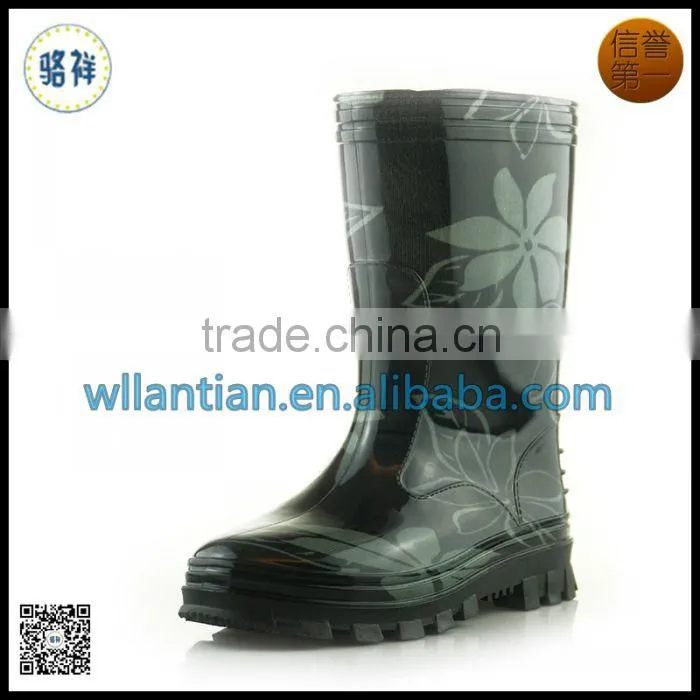 Lady Fashiopn PVC gumboots