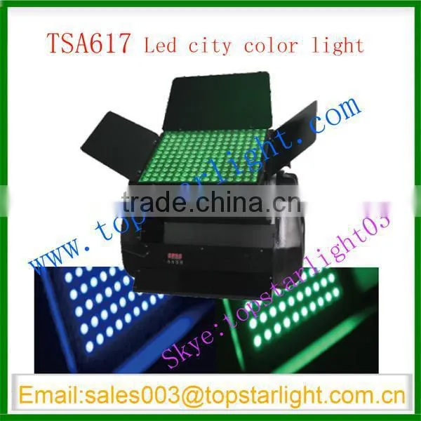 Led Wall Washer Light/IP55 Outdoor LED City Color Light/180*3W RGB 3 in 1 DMX City Color