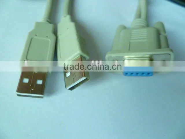 serviceable and garanteed DB9M SPLITER CABLE