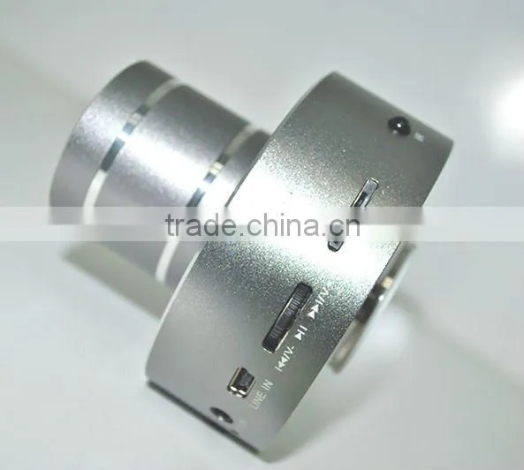 FM Radio Vibrating FQ Mini Speaker