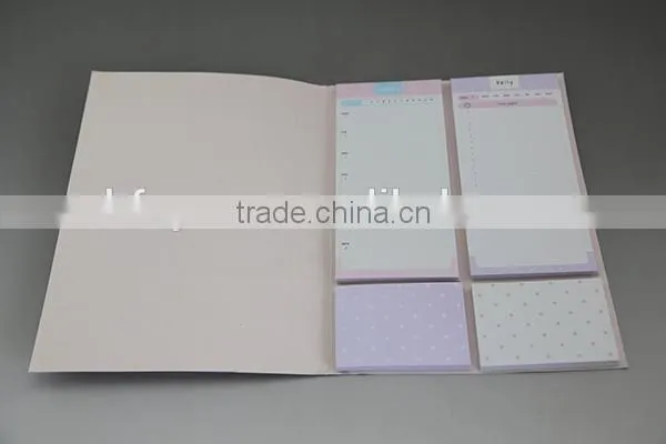 7x7.5cm customied design 2pack 40sheets sticky notes