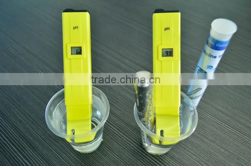 Portable water hydrogen alkaline water filter stick