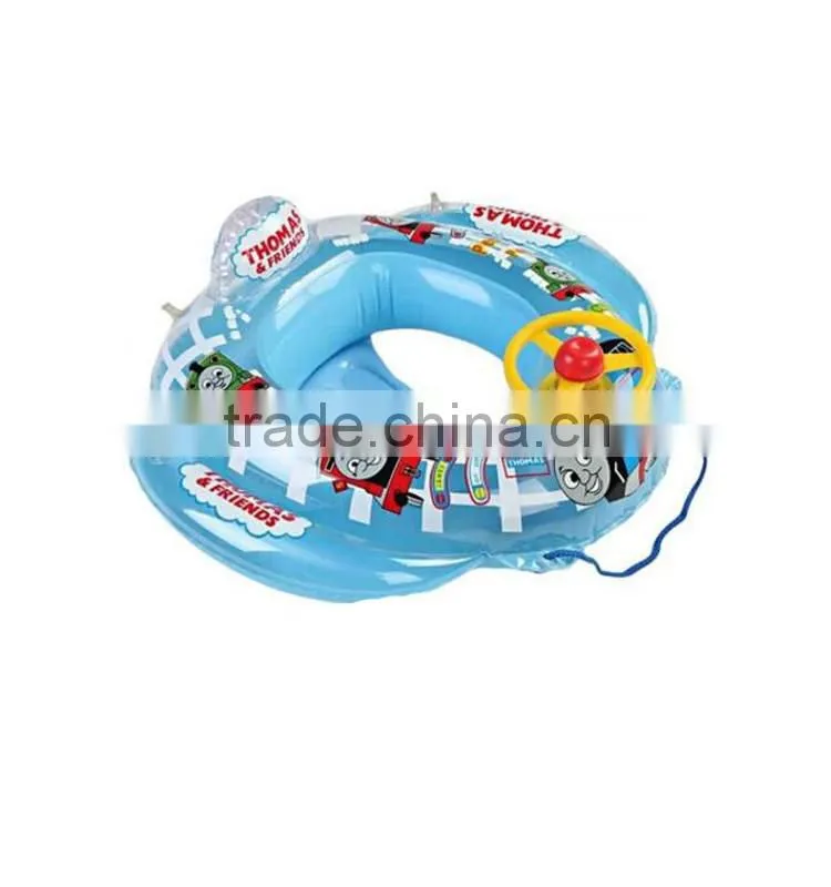 Custom PVC floating chair inflatable baby boat