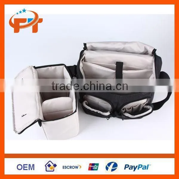 New Canvas SLR DSLR Camera Bag for Canon Nikon EOS 600D 60D 550D 7D 500D 1100D