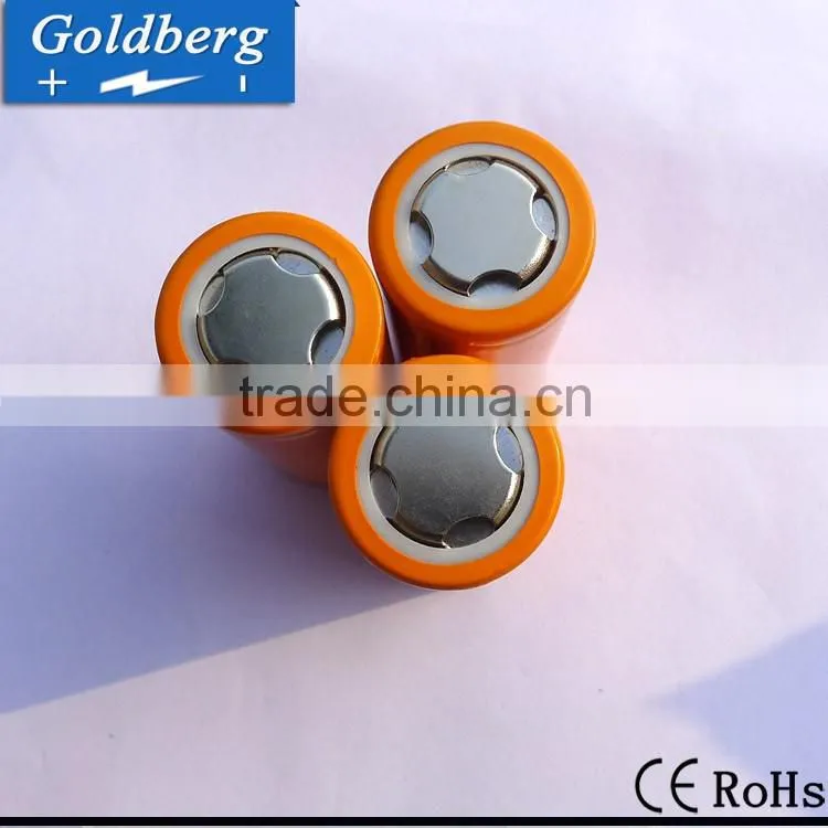 High Drain Li-ion Rechargeable Battery 3500mAh 3.7V MNKE IMR 26650 Battery