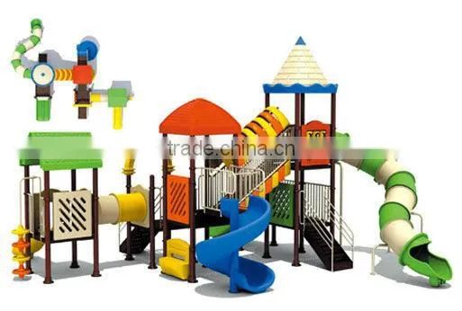 metal playground slide outdoor playgrounds equipment